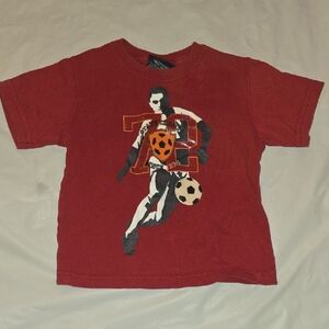 Faded Glory Boys Soccer Tee 18M